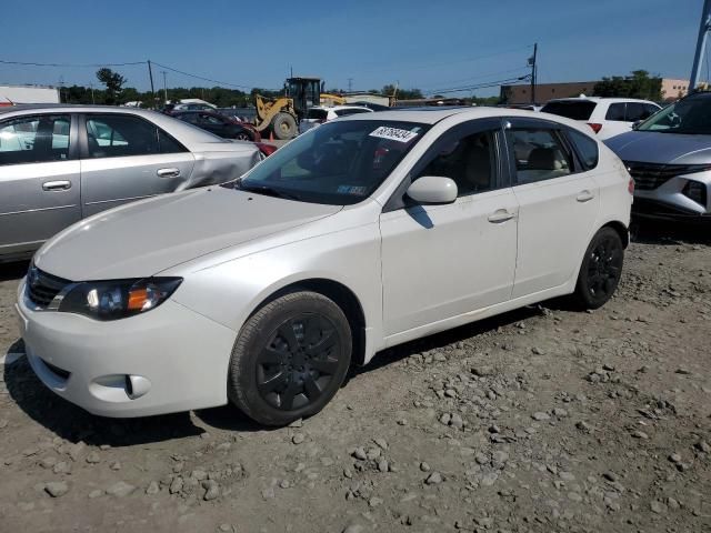 2009 Subaru Impreza 2.5I