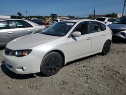 Subaru salvage cars for sale: 2009 Subaru Impreza 2.5I