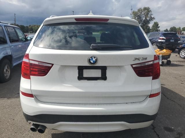 2016 BMW X3 XDRIVE28I