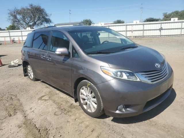 2015 Toyota Sienna XLE