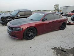 Dodge Charger salvage cars for sale: 2017 Dodge Charger SE