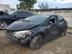 Salvage cars for sale from Copart Opa Locka, FL: 2014 Toyota Corolla L