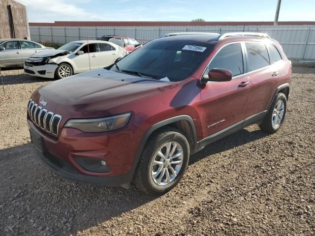 2019 Jeep Cherokee Latitude