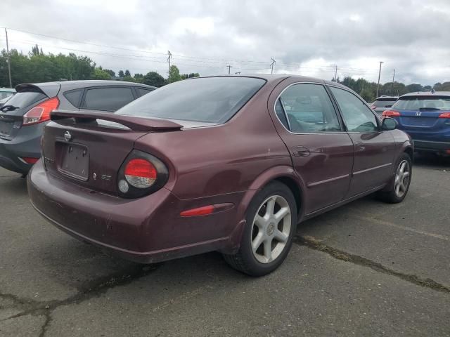 2001 Nissan Maxima GXE