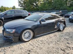 Audi salvage cars for sale: 2013 Audi S5 Prestige