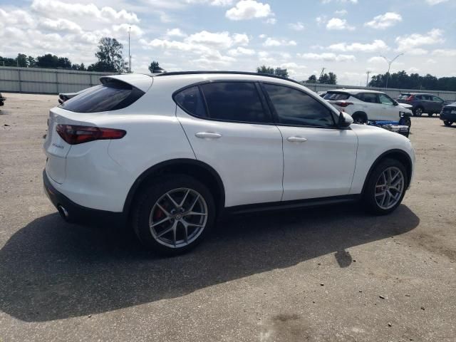 2018 Alfa Romeo Stelvio TI Sport