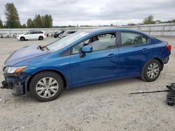 2012 Honda Civic LX for sale in Arlington, WA