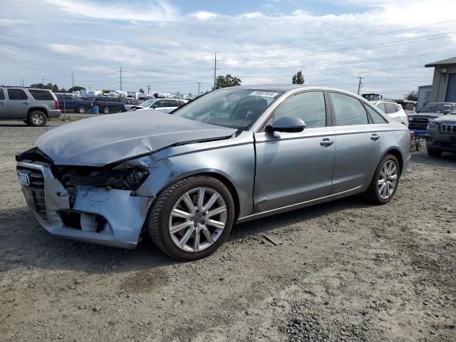 2015 Audi A6 Premium Plus