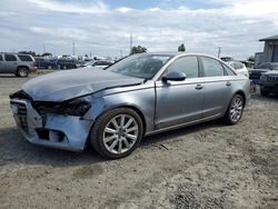 Salvage cars for sale from Copart Eugene, OR: 2015 Audi A6 Premium Plus