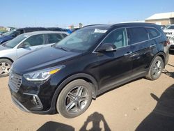 Hyundai Vehiculos salvage en venta: 2017 Hyundai Santa FE SE Ultimate