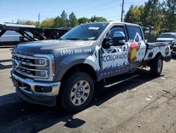 Ford salvage cars for sale: 2023 Ford F350 Super Duty