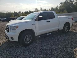 Toyota Tundra salvage cars for sale: 2012 Toyota Tundra Double Cab SR5