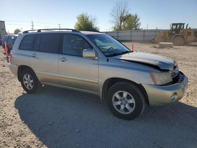 2003 Toyota Highlander Limited