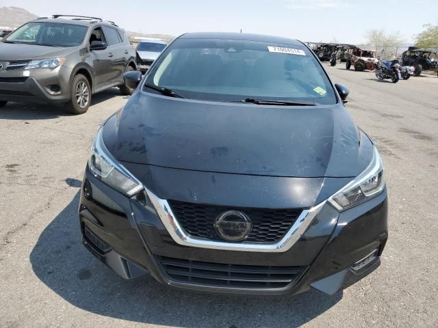 2020 Nissan Versa S