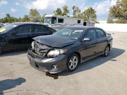 Toyota salvage cars for sale: 2011 Toyota Corolla Base