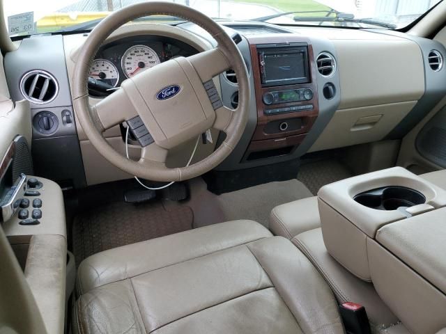 2006 Ford F150 Supercrew