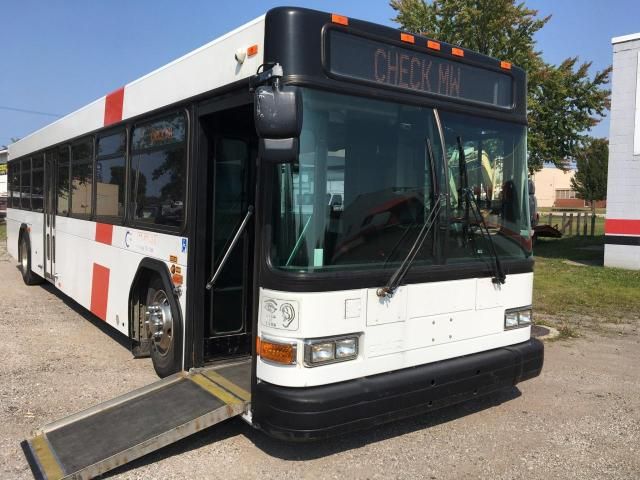 2002 Gillig Transit Bus Low