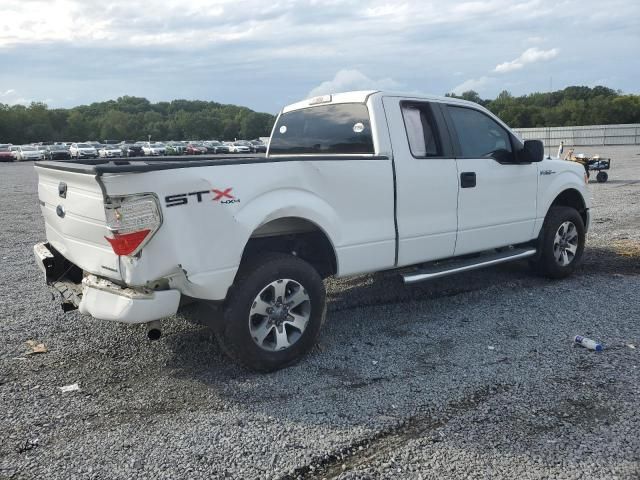 2013 Ford F150 Super Cab