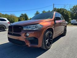 BMW x5 salvage cars for sale: 2016 BMW X5 M