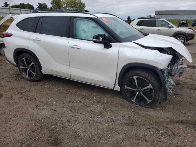 2021 Toyota Highlander XSE