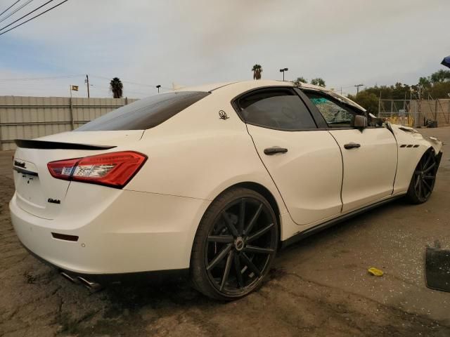 2014 Maserati Ghibli