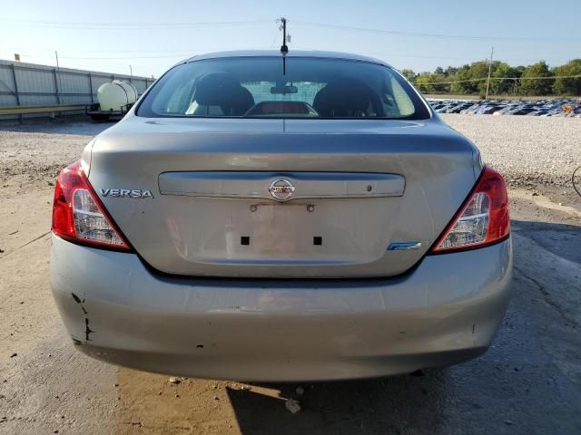 2012 Nissan Versa S