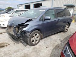 Toyota Vehiculos salvage en venta: 2014 Toyota Sienna LE