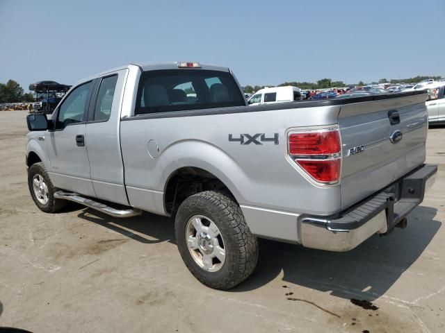 2013 Ford F150 Super Cab