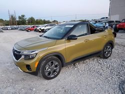 KIA Seltos salvage cars for sale: 2024 KIA Seltos S