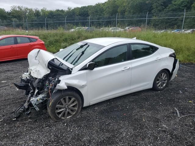 2015 Hyundai Elantra SE