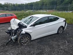 Hyundai Elantra salvage cars for sale: 2015 Hyundai Elantra SE