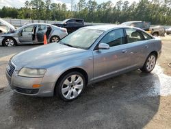 Audi salvage cars for sale: 2007 Audi A6 3.2 Quattro