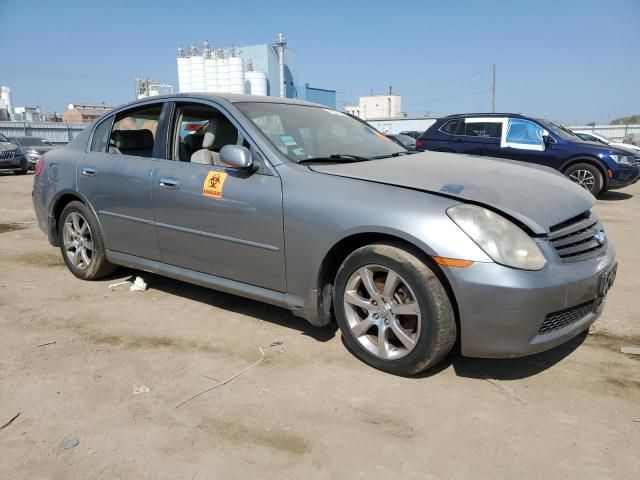 2006 Infiniti G35