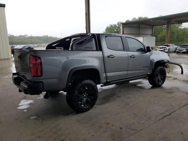 2021 Chevrolet Colorado ZR2