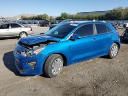 KIA rio salvage cars for sale: 2021 KIA Rio S