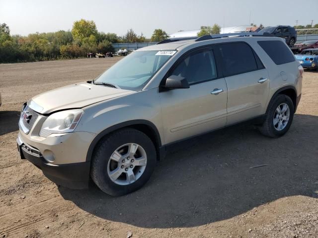 2012 GMC Acadia SLE