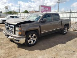 Chevrolet Silverado c1500 lt salvage cars for sale: 2014 Chevrolet Silverado C1500 LT