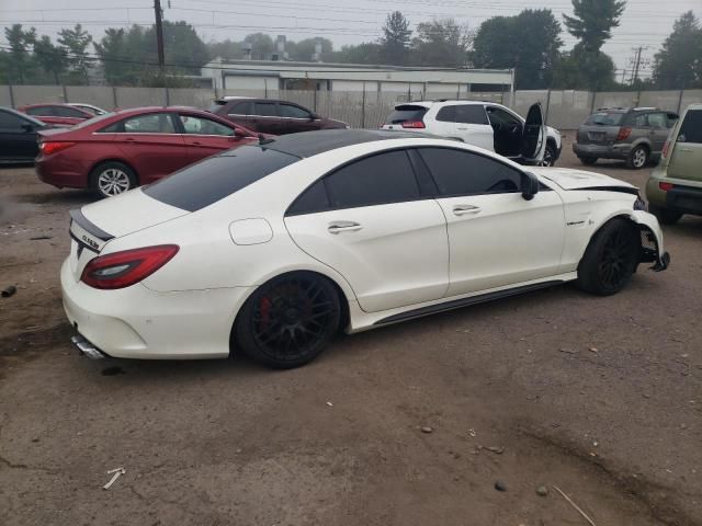 2016 Mercedes-Benz CLS 63 AMG S-Model