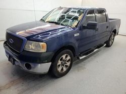 Ford salvage cars for sale: 2008 Ford F150 Supercrew