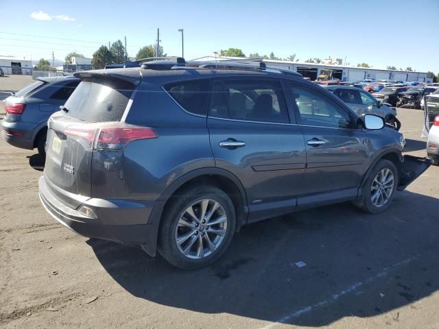 2017 Toyota Rav4 HV Limited