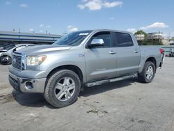 Toyota Tundra salvage cars for sale: 2011 Toyota Tundra Crewmax Limited