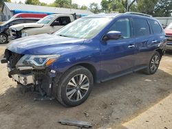 Nissan Pathfinder salvage cars for sale: 2020 Nissan Pathfinder SL