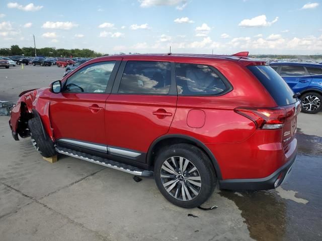 2020 Mitsubishi Outlander se