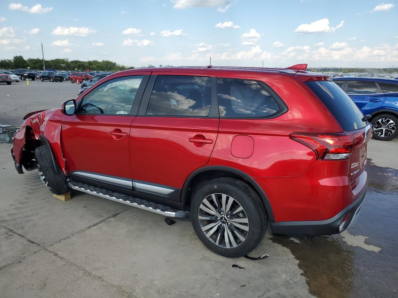 2020 Mitsubishi Outlander se