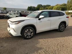 Toyota salvage cars for sale: 2020 Toyota Highlander Hybrid XLE