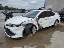 Toyota Camry Vehiculos salvage en venta: 2018 Toyota Camry L