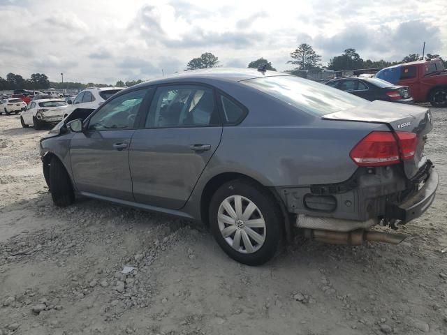 2012 Volkswagen Passat S