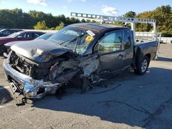Salvage trucks for sale at Exeter, RI auction: 2010 Nissan Titan XE