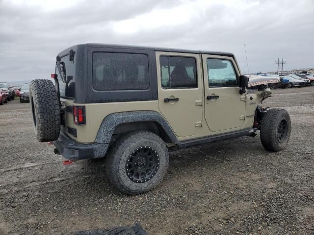 2017 Jeep Wrangler Unlimited Rubicon