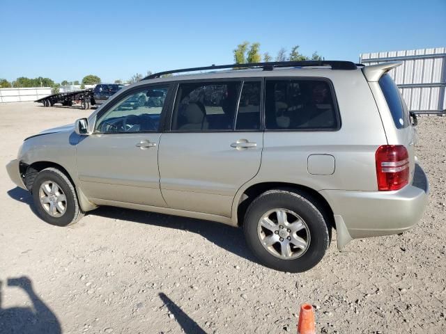 2003 Toyota Highlander Limited